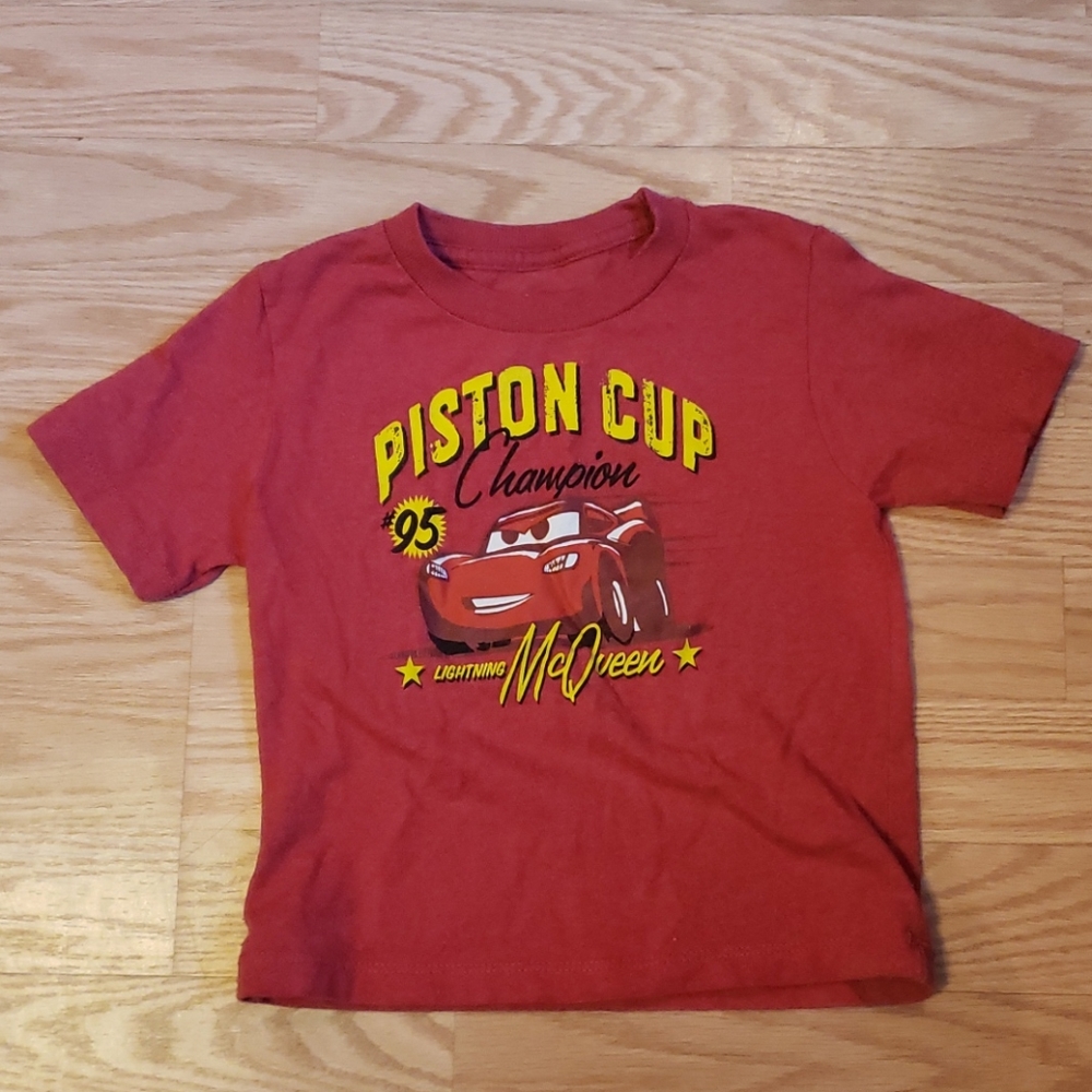 Cars 3 2t Lightning McQueen shirt